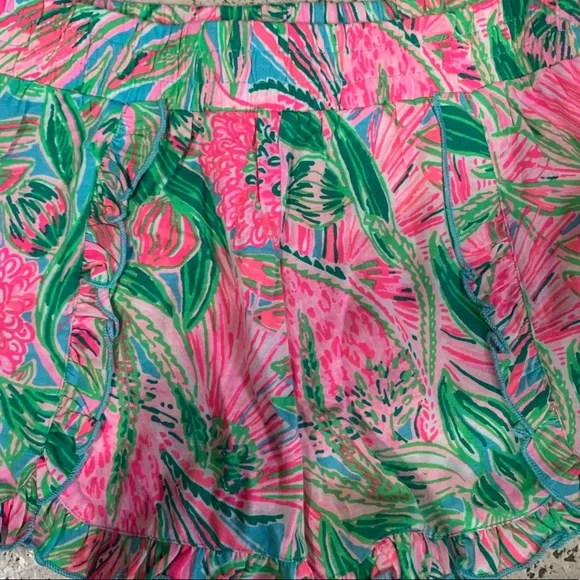 Lilly Pulitzer Girls Zia Shorts - Picture 5 of 8